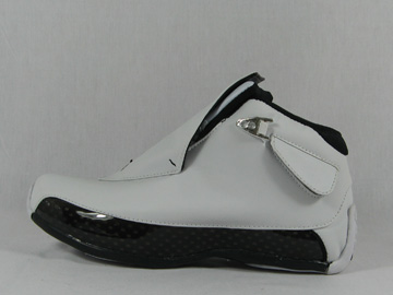 Air Jordan XVI (18) White Black-003