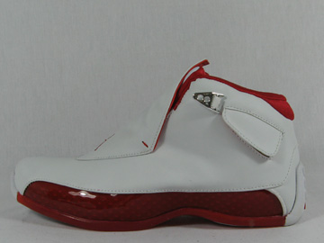 Air Jordan XVI (18) White Red-002