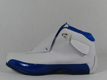 Air Jordan XVI (18) White Blue-001