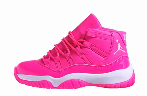 Jordan XI(11) Women Low Pink-024